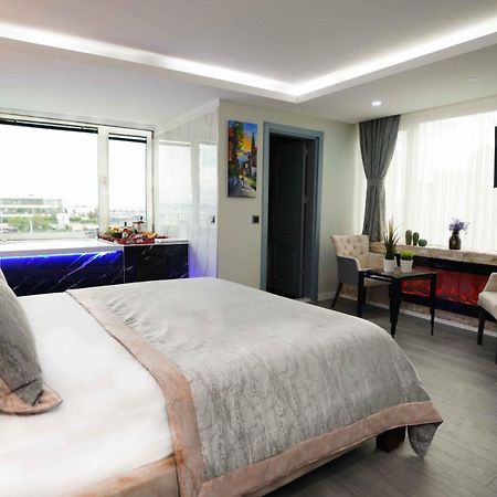 Aura Marina Hotel Istanbul Exteriör bild