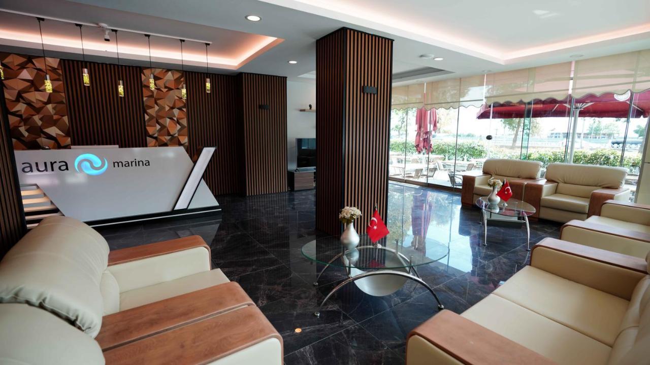 Aura Marina Hotel Istanbul Exteriör bild