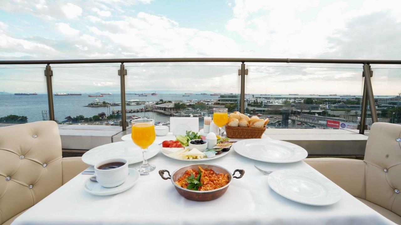 Aura Marina Hotel Istanbul Exteriör bild