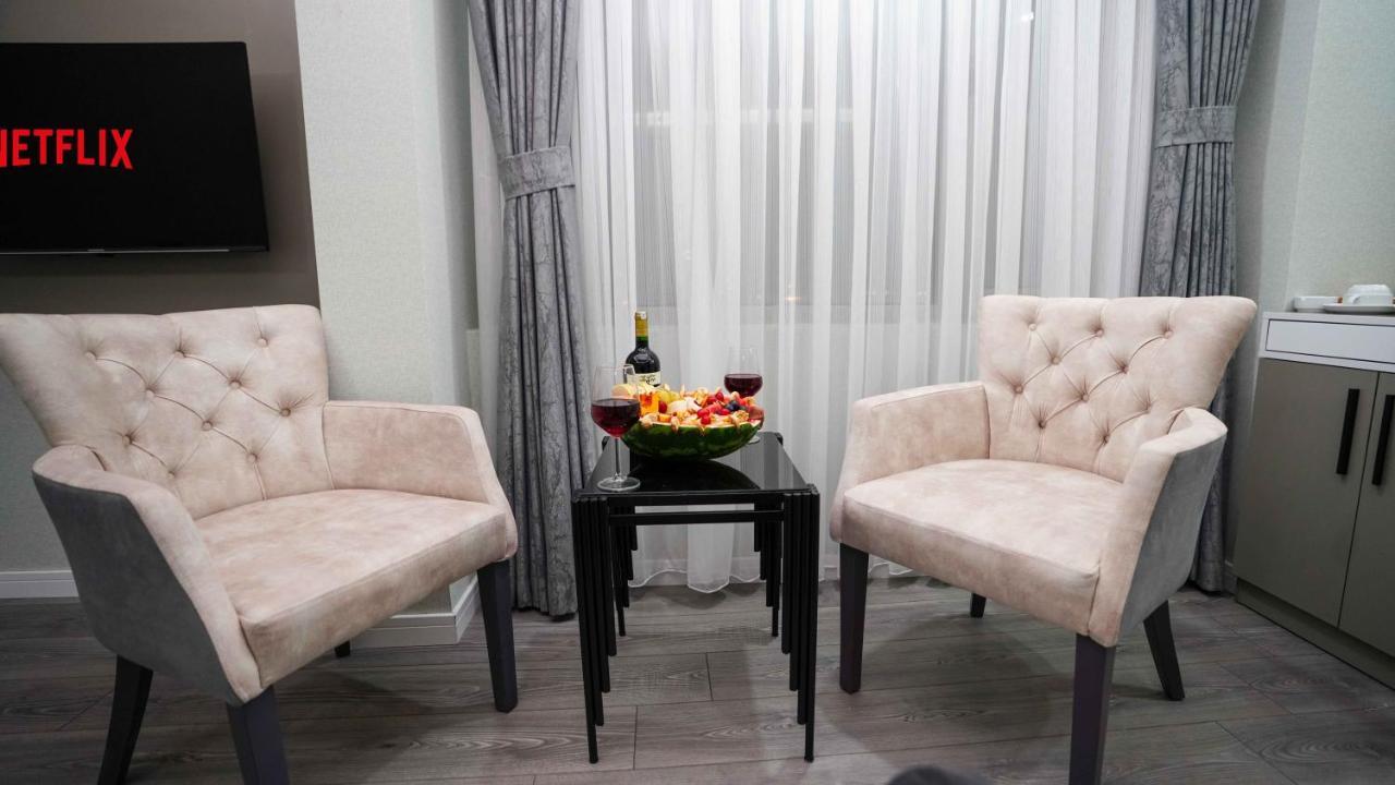 Aura Marina Hotel Istanbul Exteriör bild