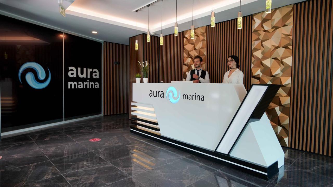 Aura Marina Hotel Istanbul Exteriör bild