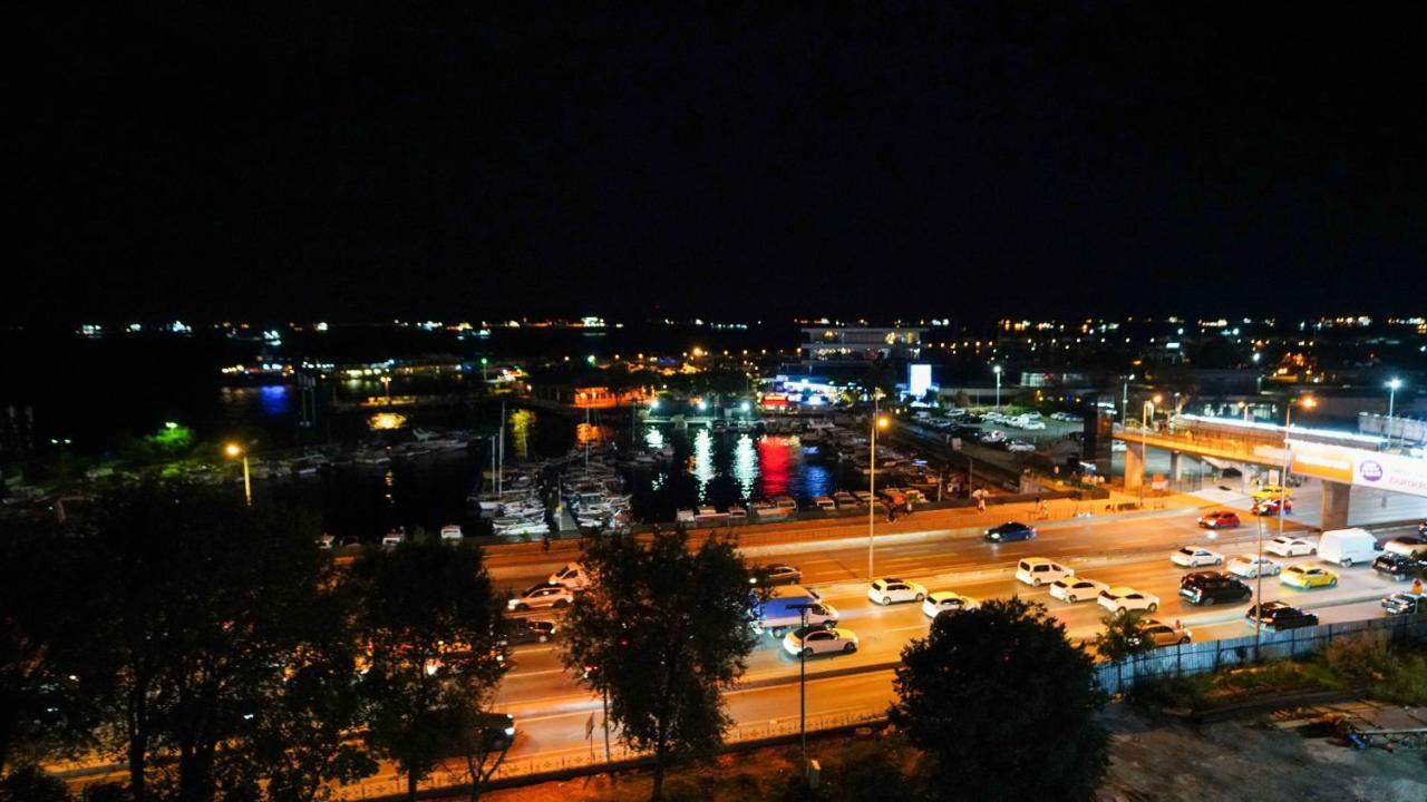 Aura Marina Hotel Istanbul Exteriör bild