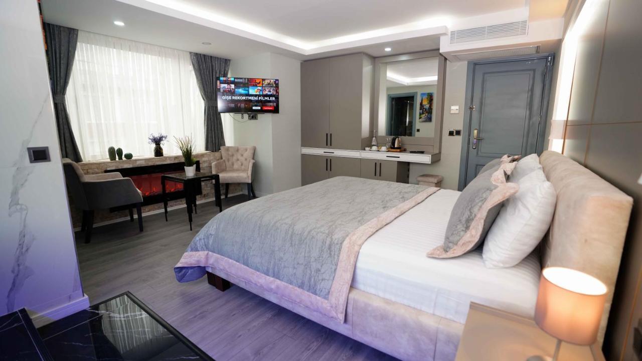 Aura Marina Hotel Istanbul Exteriör bild
