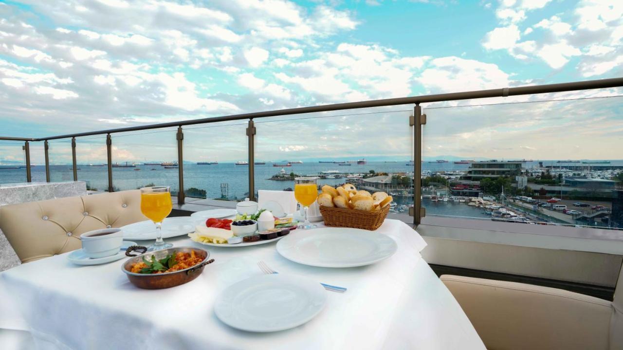 Aura Marina Hotel Istanbul Exteriör bild