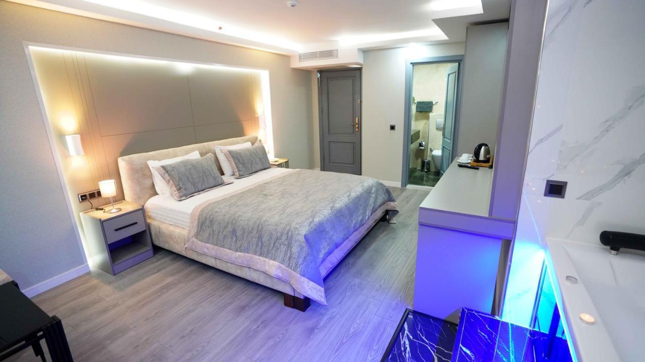 Aura Marina Hotel Istanbul Exteriör bild