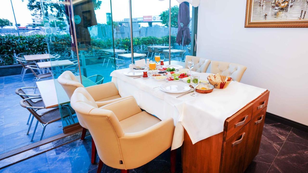 Aura Marina Hotel Istanbul Exteriör bild