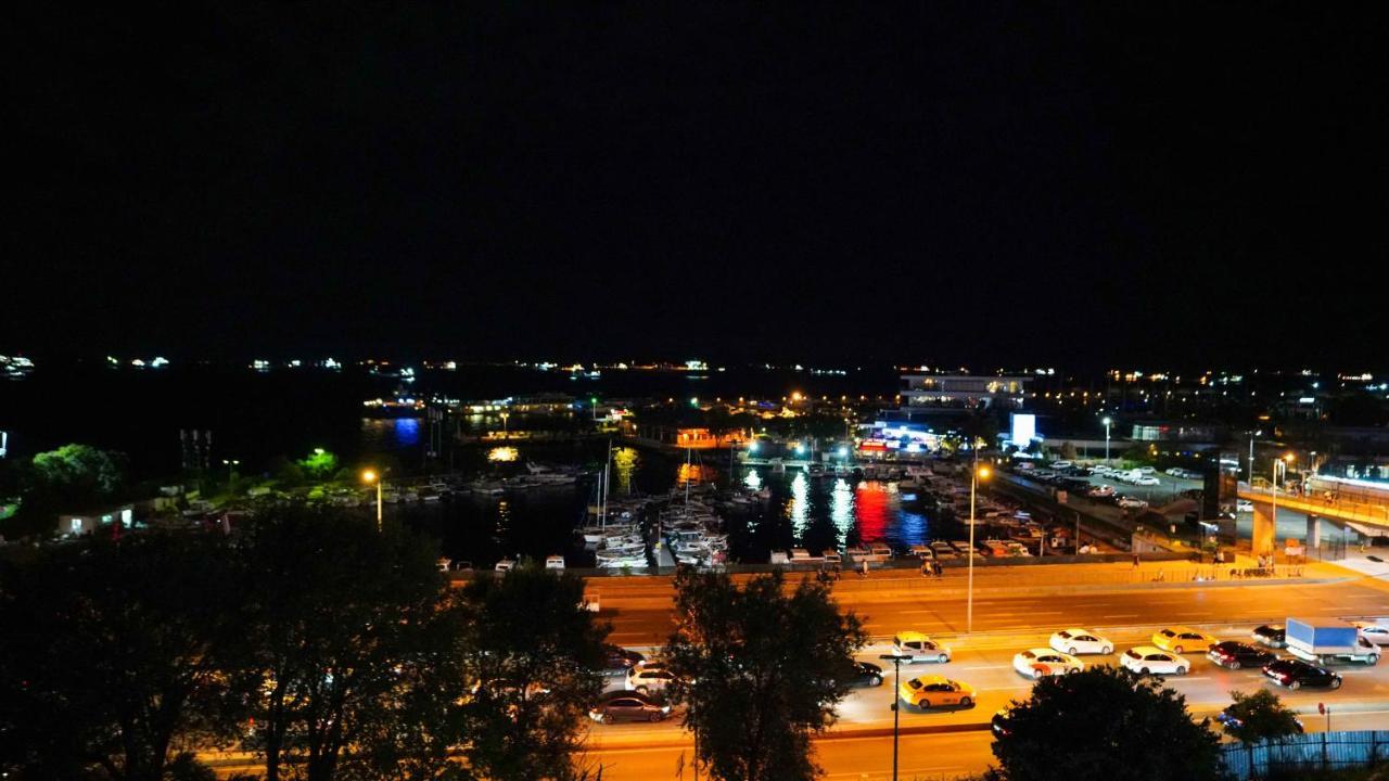 Aura Marina Hotel Istanbul Exteriör bild