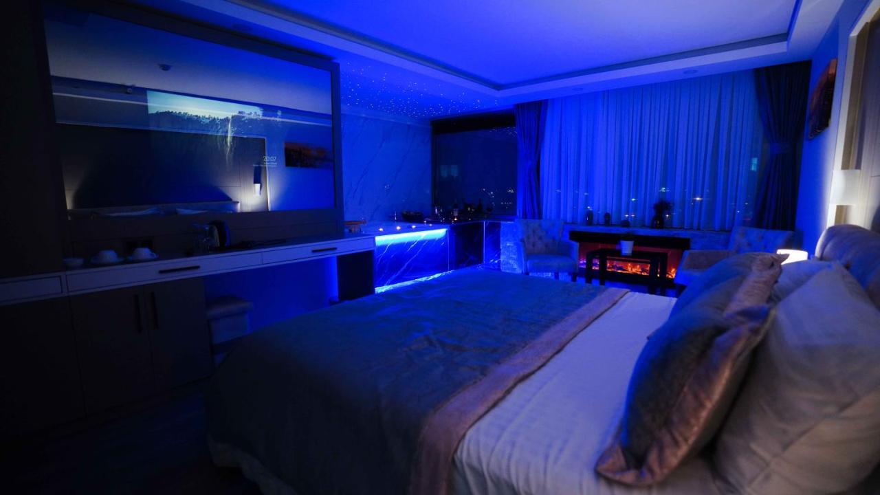 Aura Marina Hotel Istanbul Exteriör bild