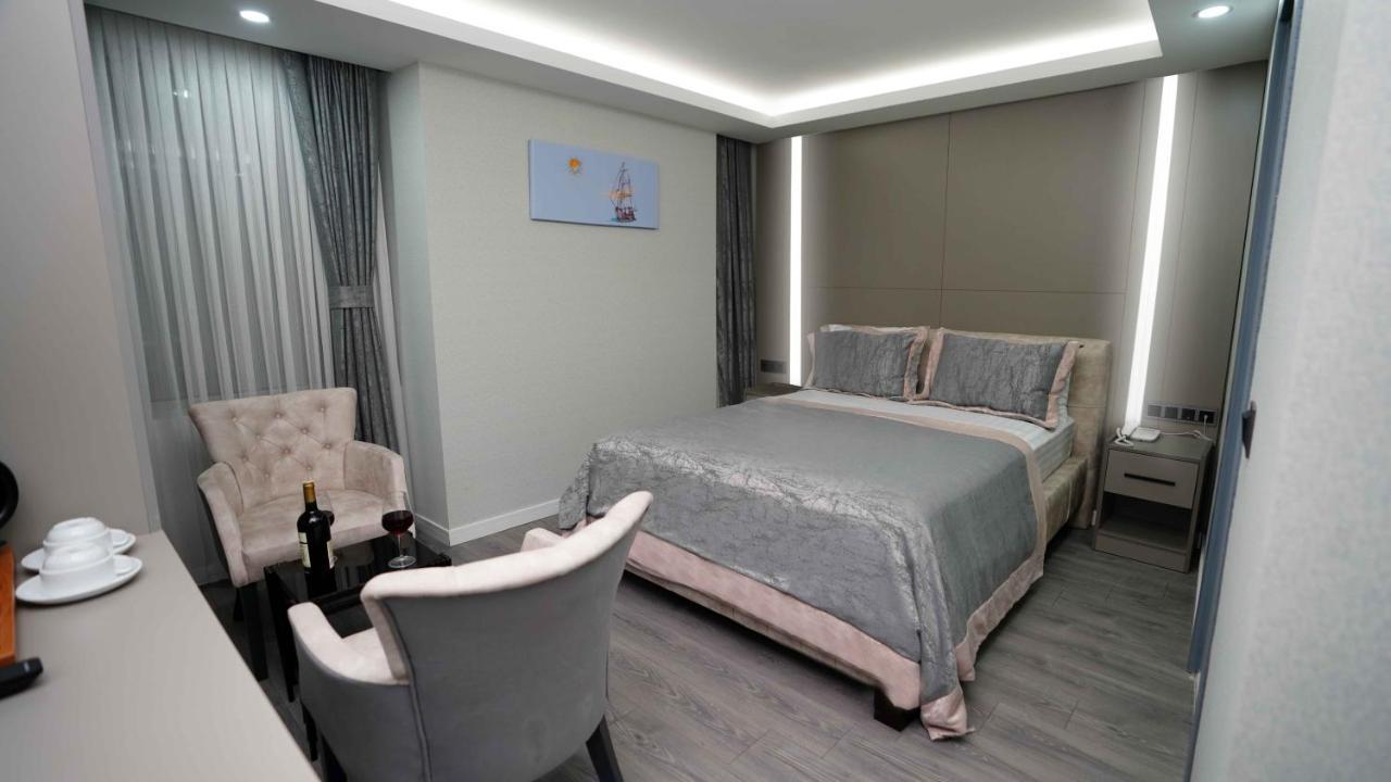 Aura Marina Hotel Istanbul Exteriör bild