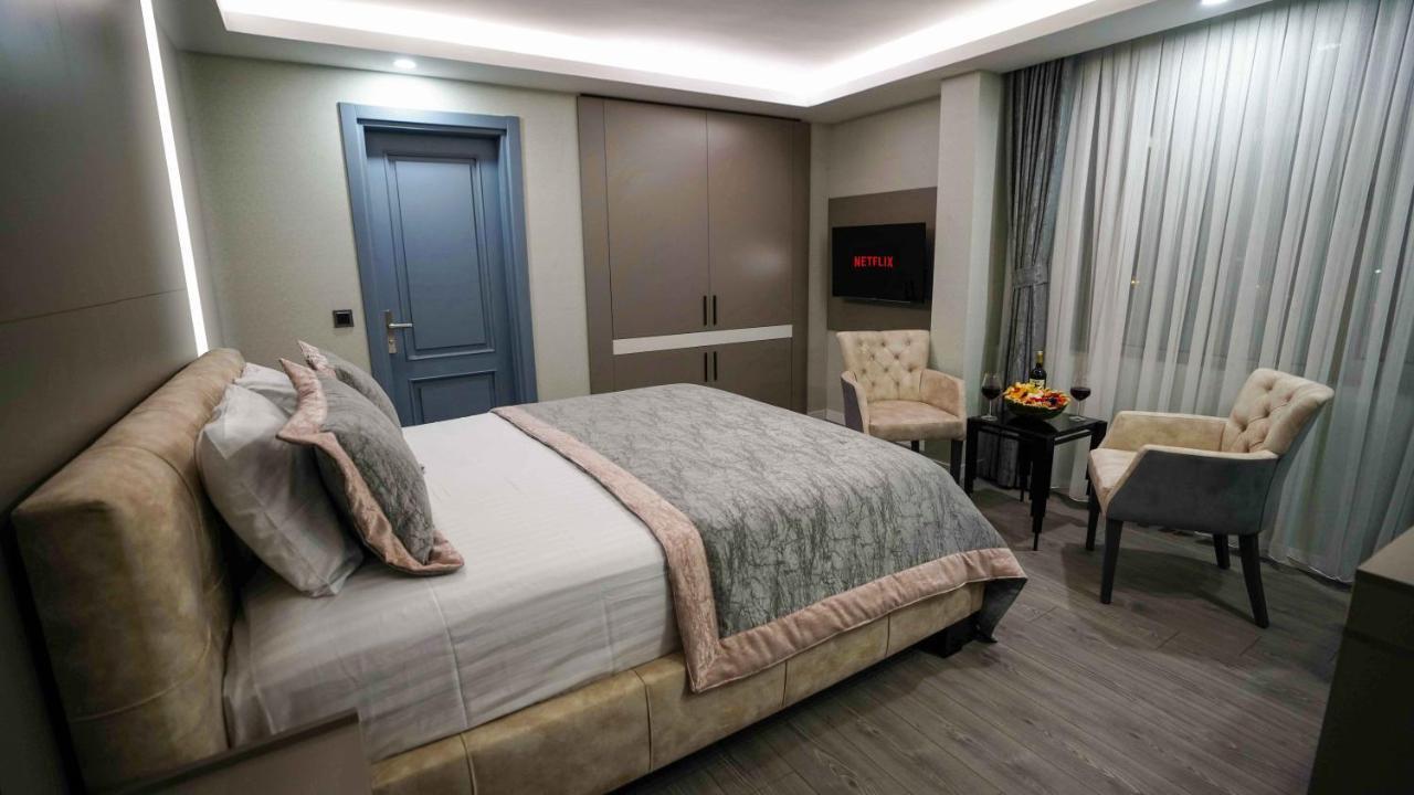 Aura Marina Hotel Istanbul Exteriör bild