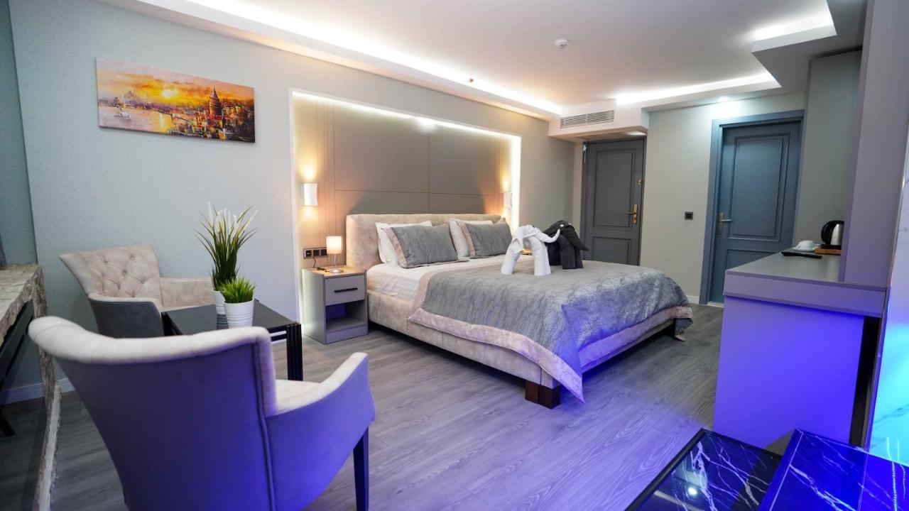Aura Marina Hotel Istanbul Exteriör bild