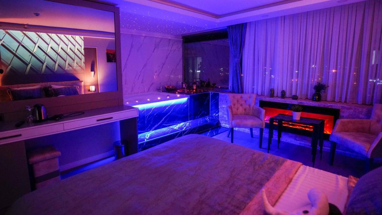 Aura Marina Hotel Istanbul Exteriör bild