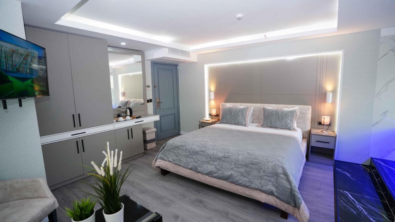 Aura Marina Hotel Istanbul Exteriör bild