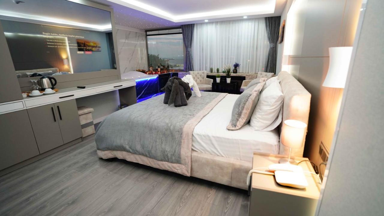 Aura Marina Hotel Istanbul Exteriör bild