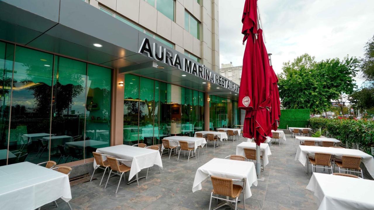 Aura Marina Hotel Istanbul Exteriör bild
