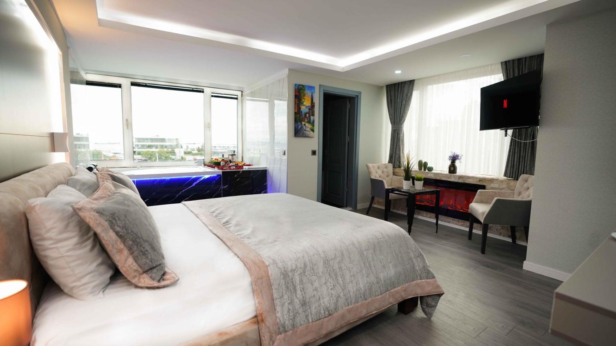 Aura Marina Hotel Istanbul Exteriör bild