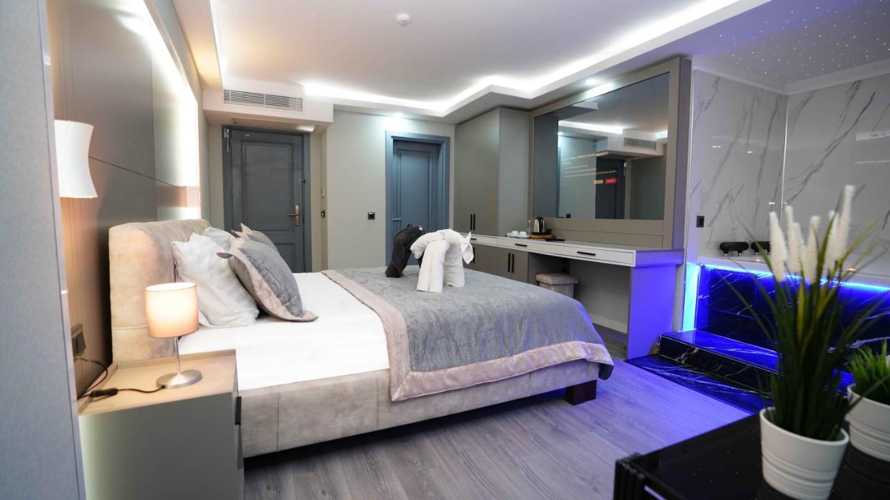 Aura Marina Hotel Istanbul Exteriör bild