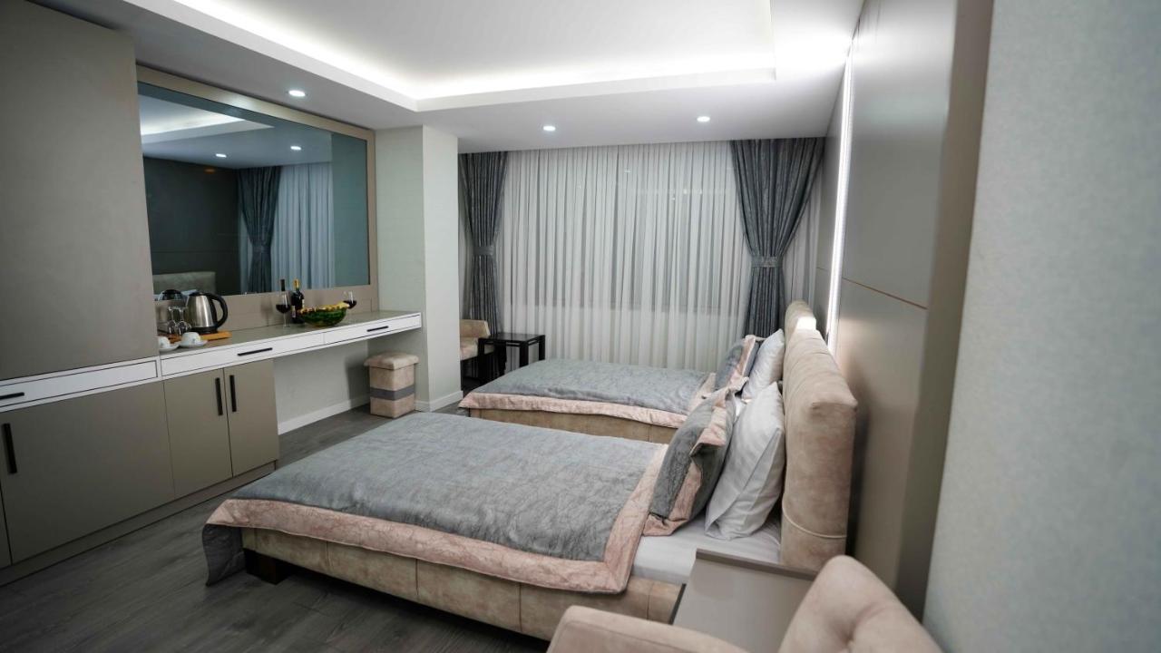 Aura Marina Hotel Istanbul Exteriör bild
