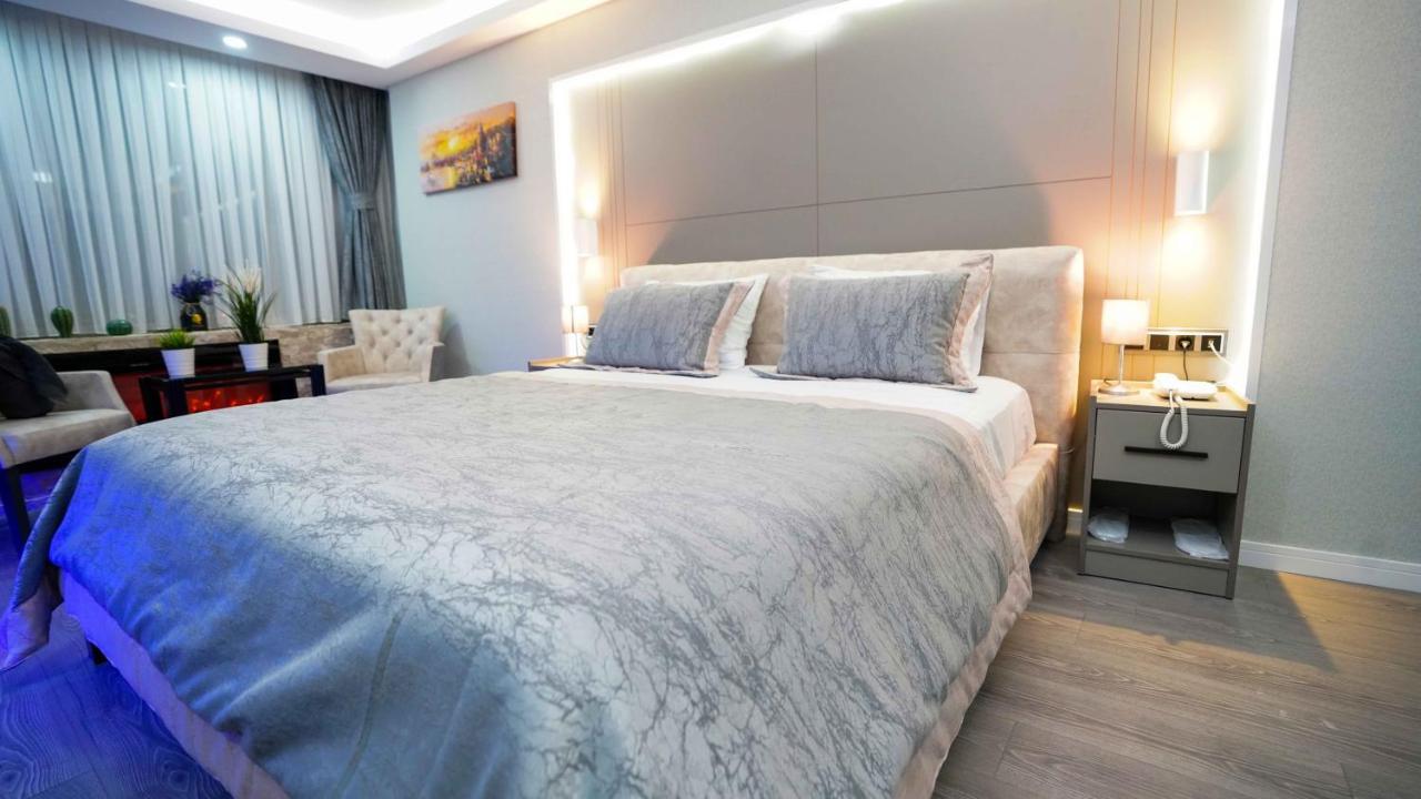 Aura Marina Hotel Istanbul Exteriör bild