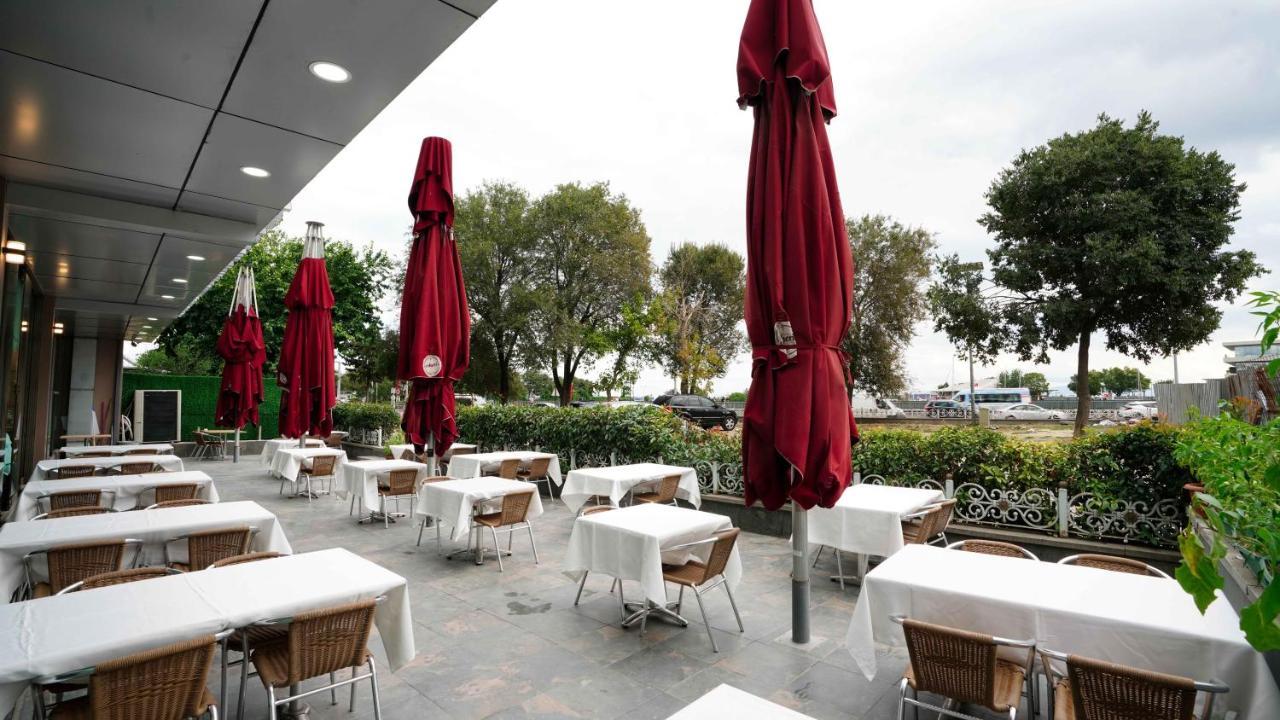 Aura Marina Hotel Istanbul Exteriör bild